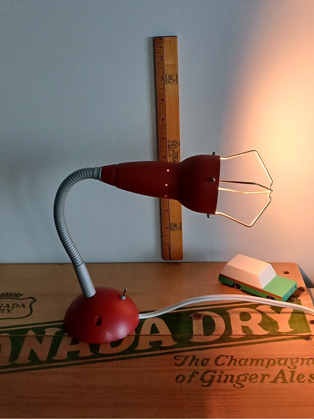 Vintage IKEA Trean flexible goose neck lamp - Picture 2 of 3